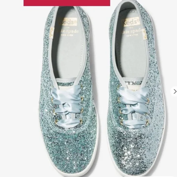 Kate Spade x Keds Glitter Sneakers - Picture 4 of 11